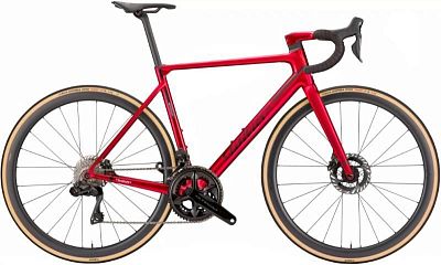 Превью Шоссейный велосипед Велосипед WILIER Verticale SLR Ultegra Di2 Kleos 36 Velvet Red (2025)